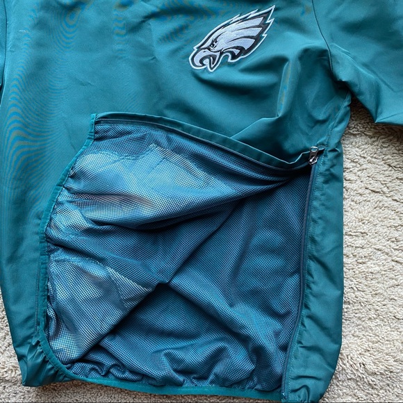 NFL Eagles Windbreaker jacket - Picture 5 of 6